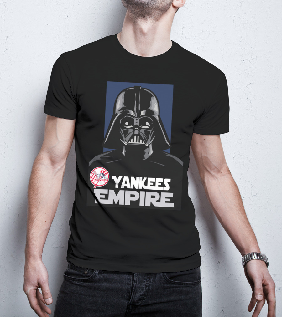 Yankees Empire Darth Vader Yankees T-Shirt
