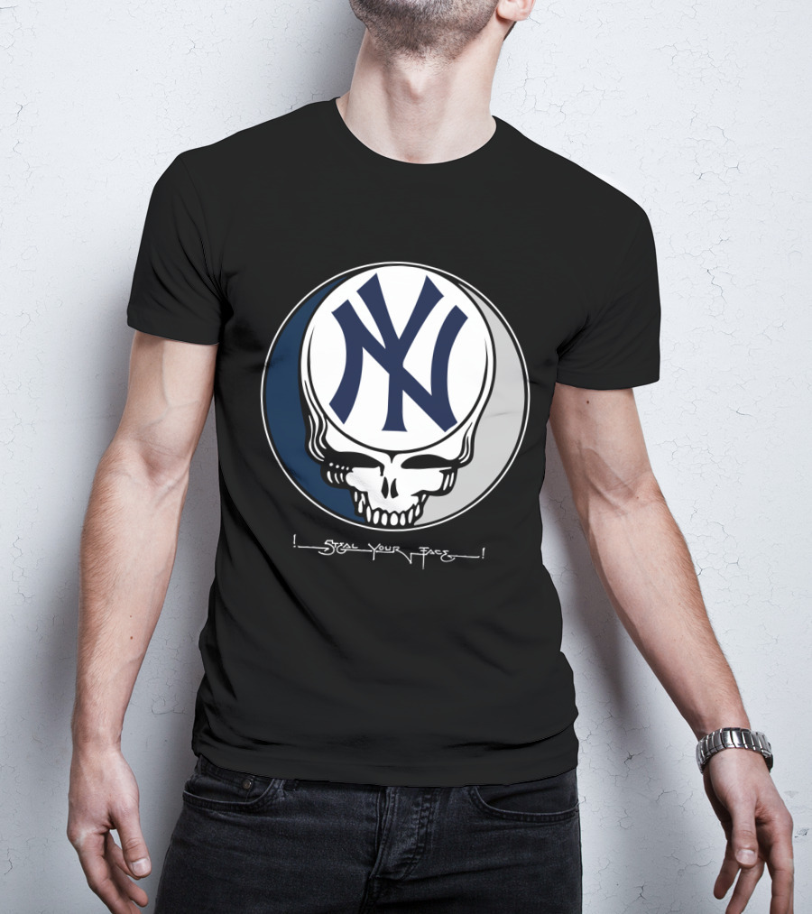 Grateful Dead Steal Your Face New York Yankees T-Shirt
