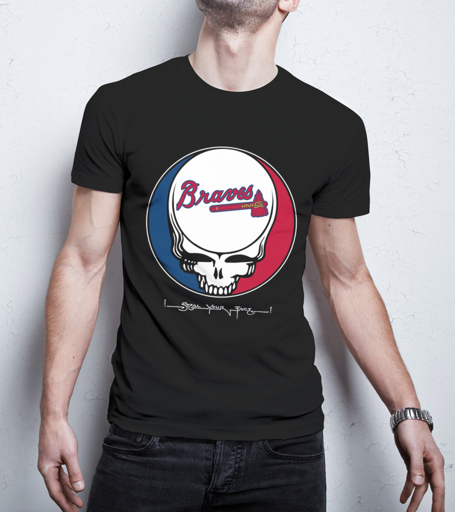 Grateful Dead Steal Your Face Braves T-Shirt