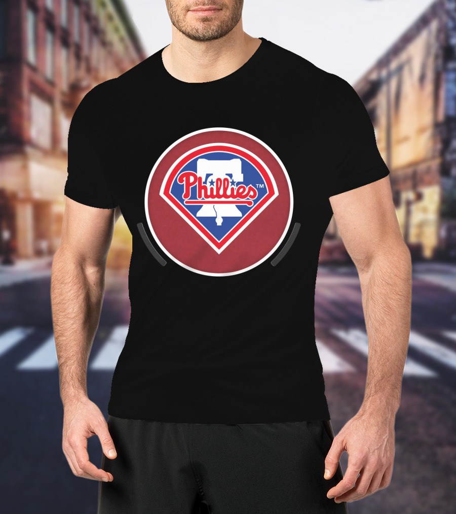 Philadelphia Phillies Liberty Bell Emblem T-Shirt
