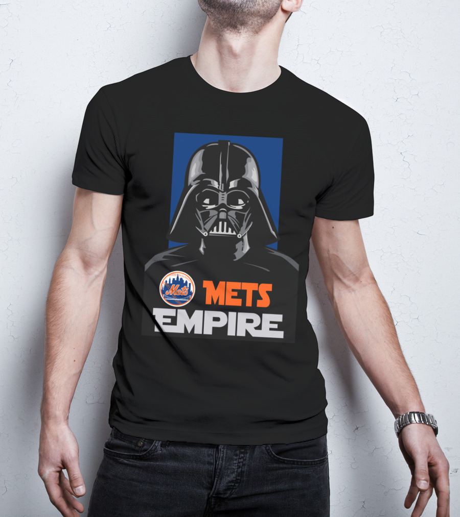 Mets Empire Darth Vader New York Mets T-Shirt