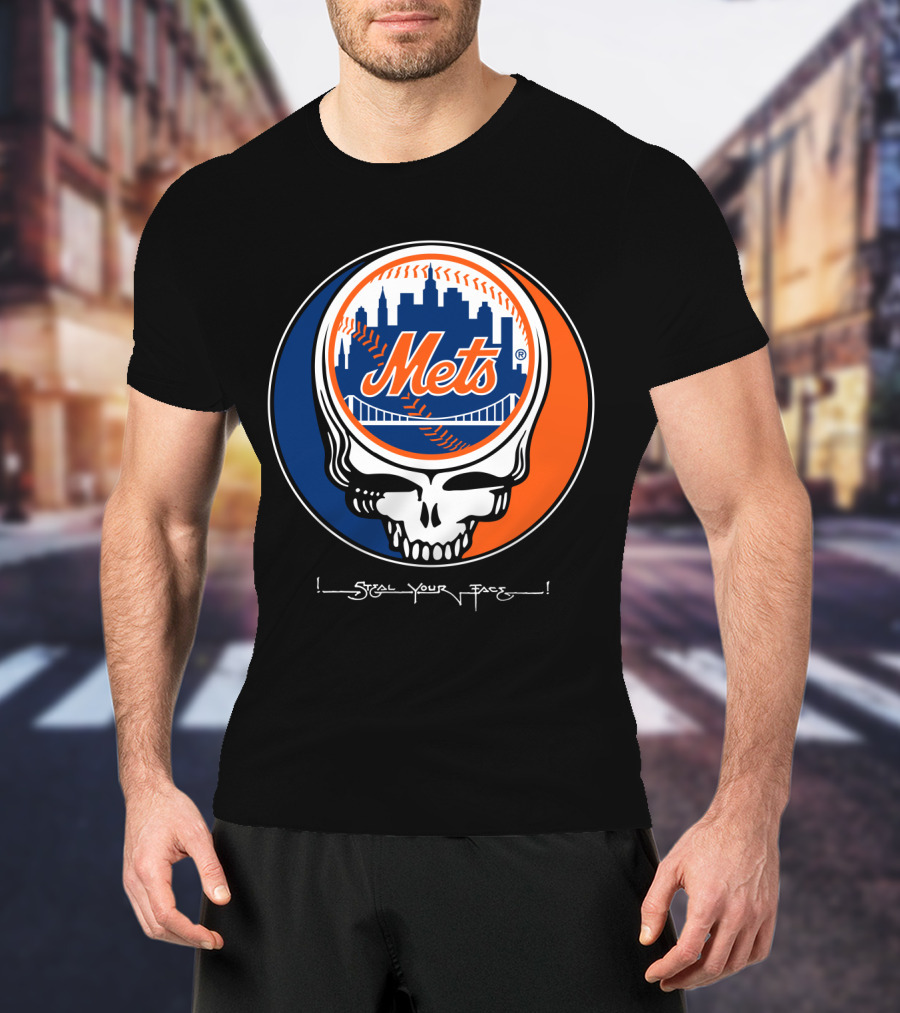 Steal Your Face Grateful Dead Mets T-Shirt