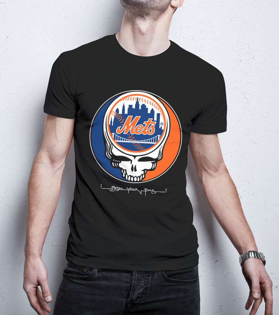Steal Your Face Grateful Dead Mets T-Shirt