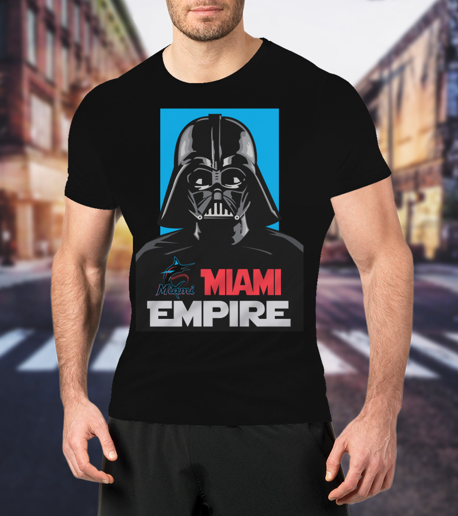 Miami Marlins Vader Miami Empire T-Shirt