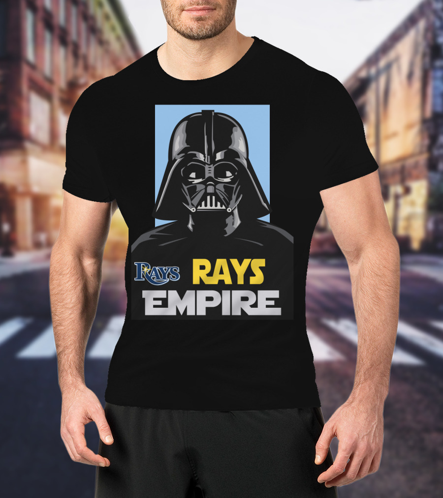 Tampa Bay Rays Darth Vader Empire T-Shirt