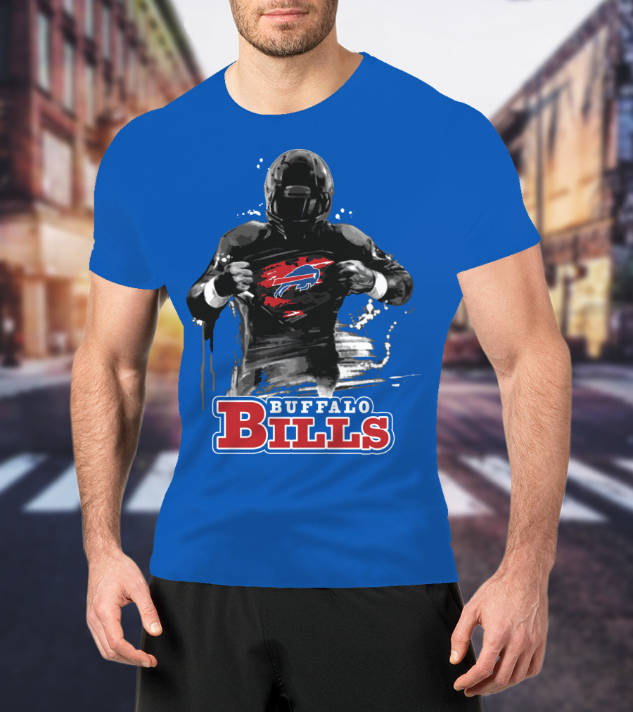 Buffalo Bills Football Heroics T-Shirt