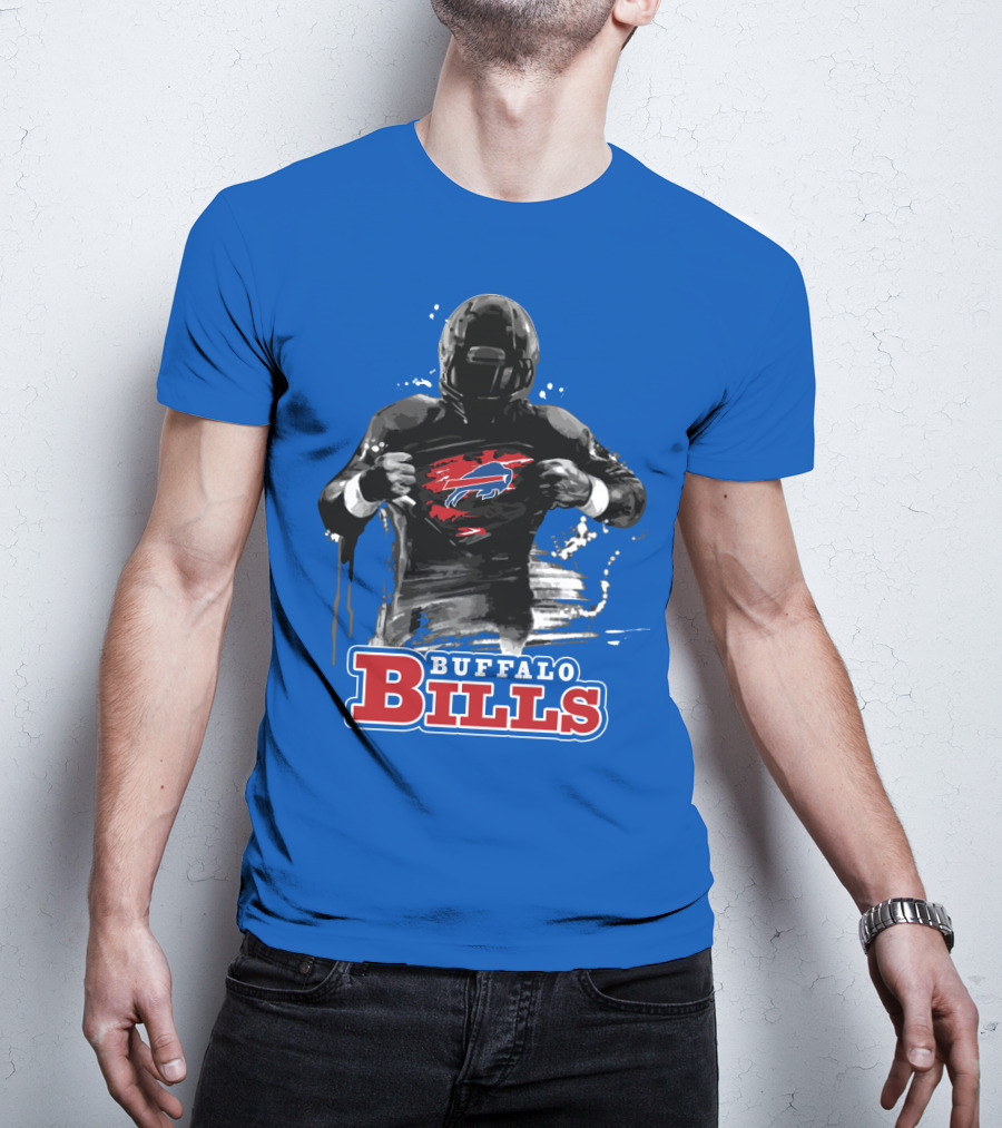 Buffalo Bills Football Heroics T-Shirt