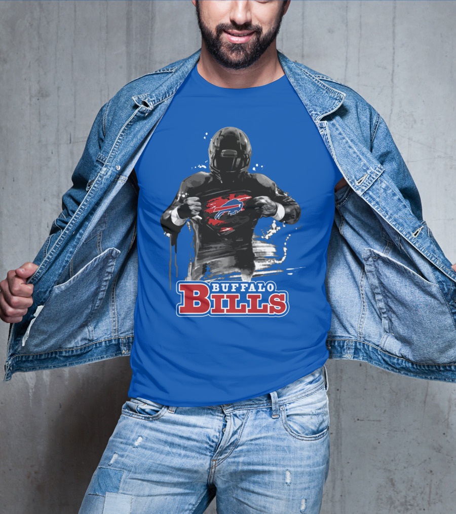 Buffalo Bills Football Heroics T-Shirt