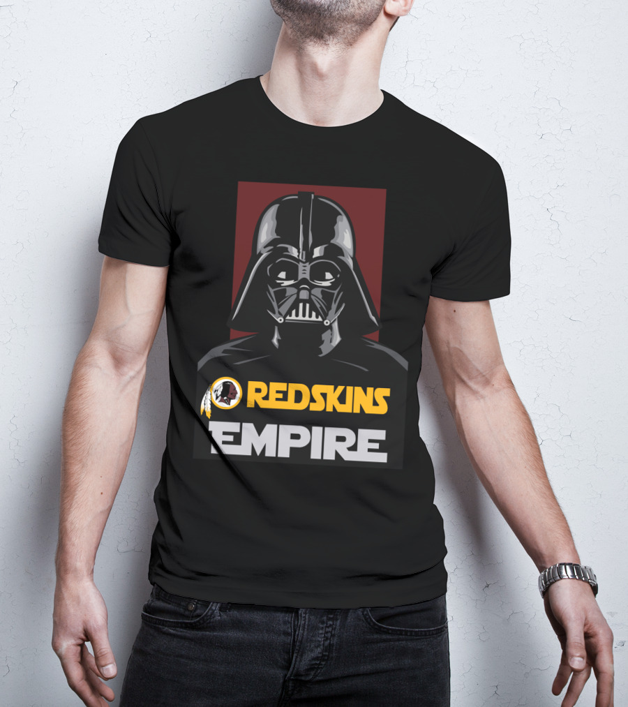 Redskins Empire Darth Vader T-Shirt