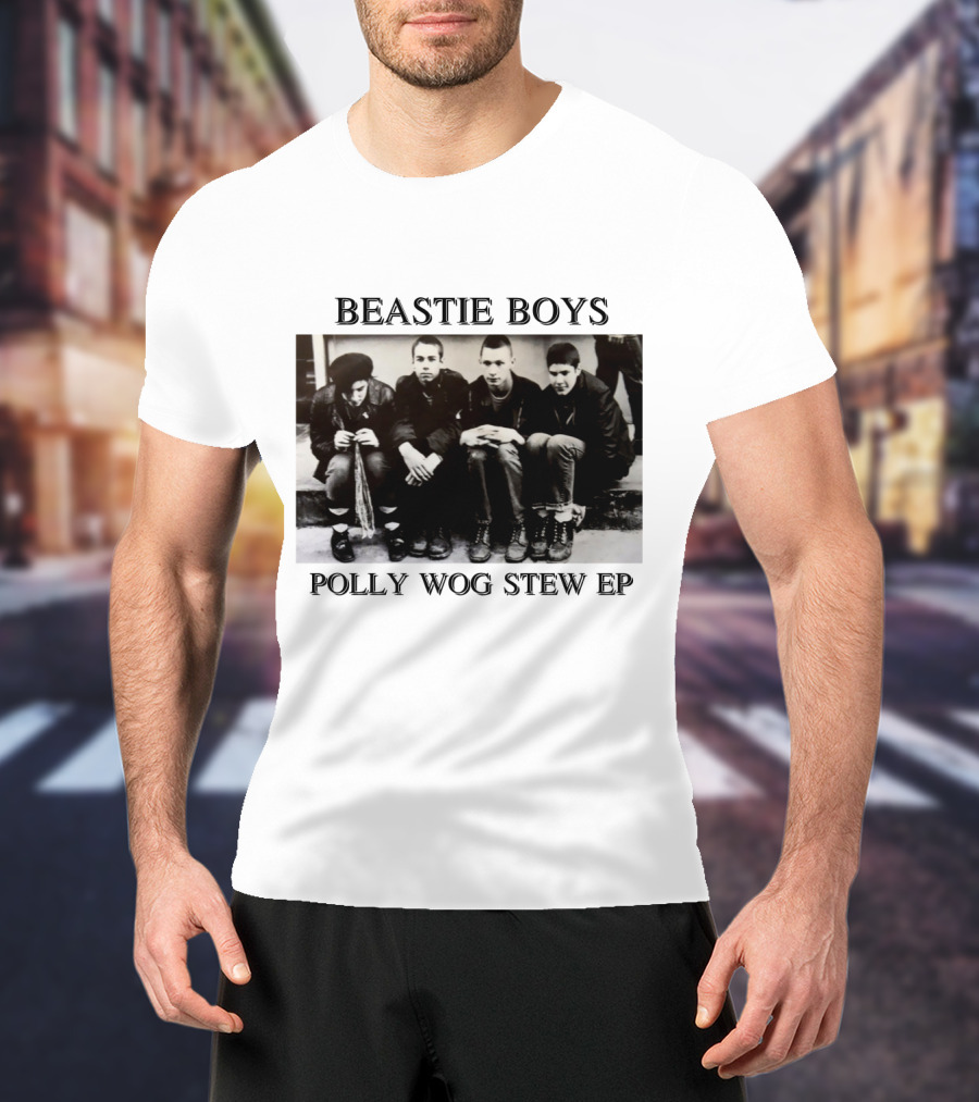 Beastie Boys Polly Wog Stew EP Group Photo T-Shirt