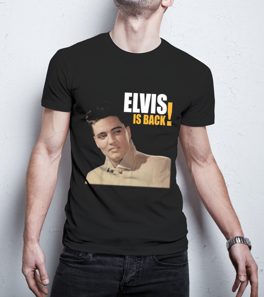 EVPL 01 ELVIS IS BACK T-Shirt
