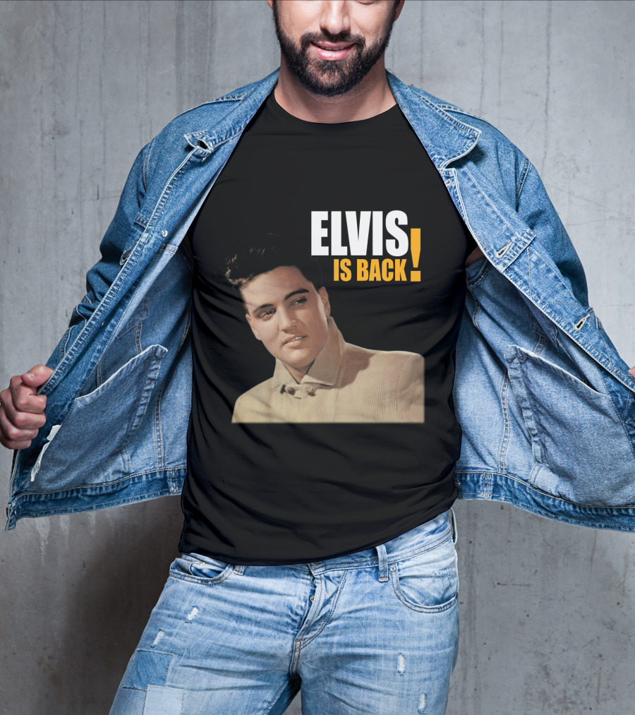 EVPL 01 ELVIS IS BACK T-Shirt