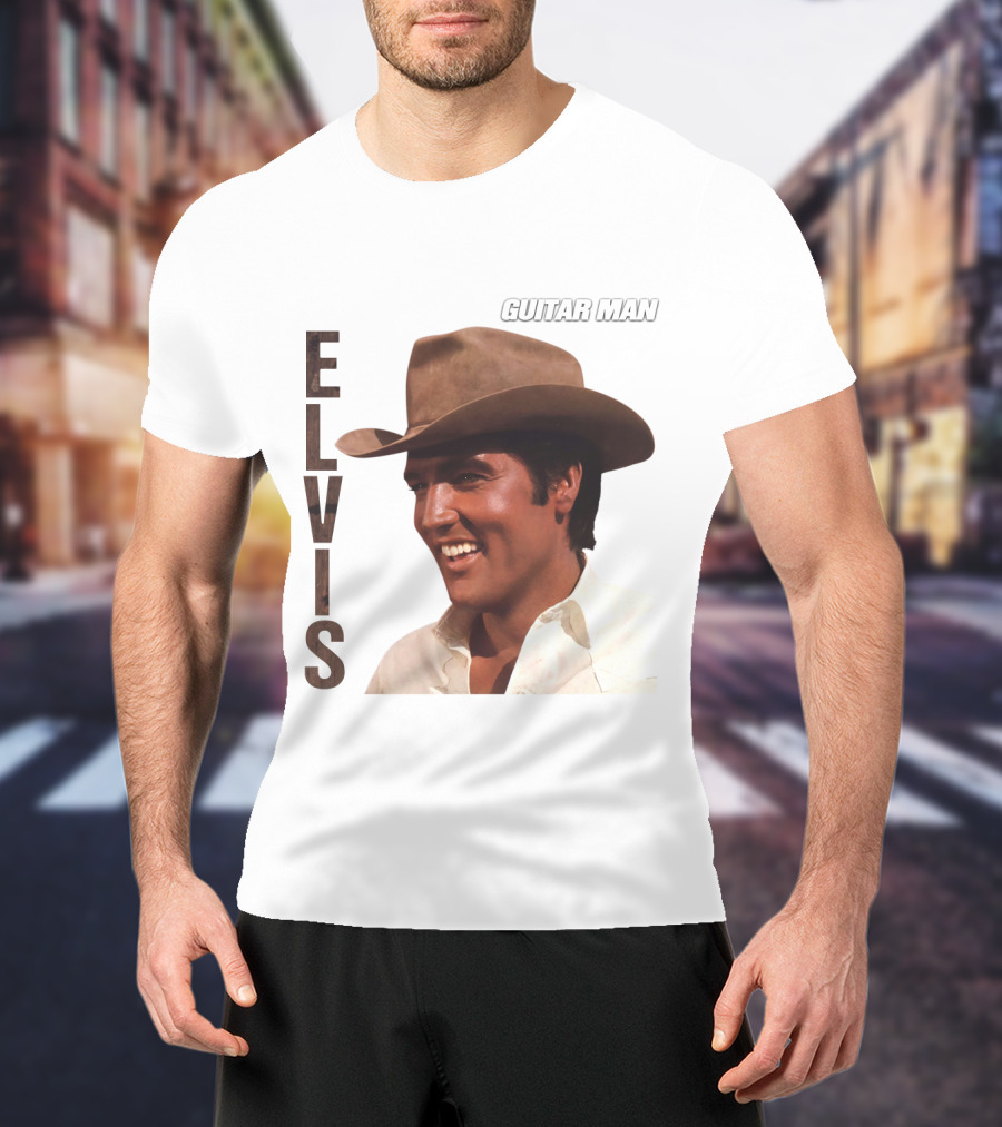 ELVIS GUITAR MAN T-Shirt