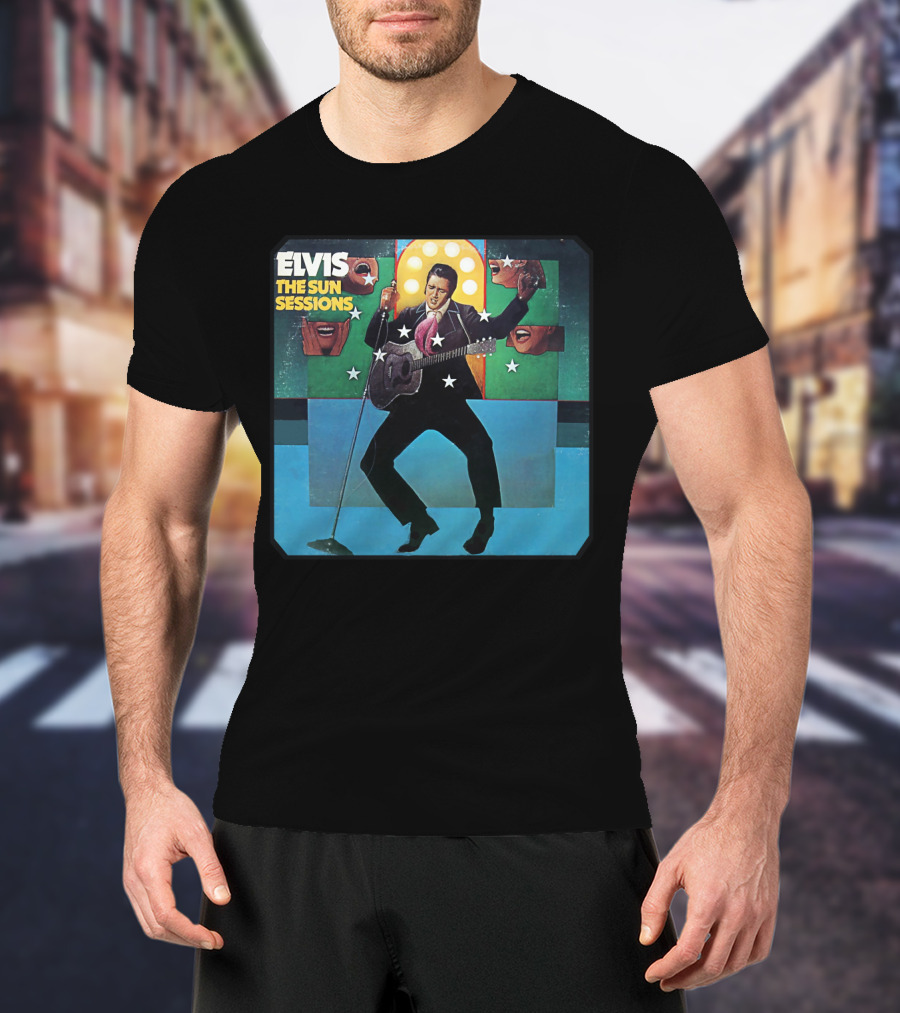 Elvis The Sun Sessions Evpl T-Shirt