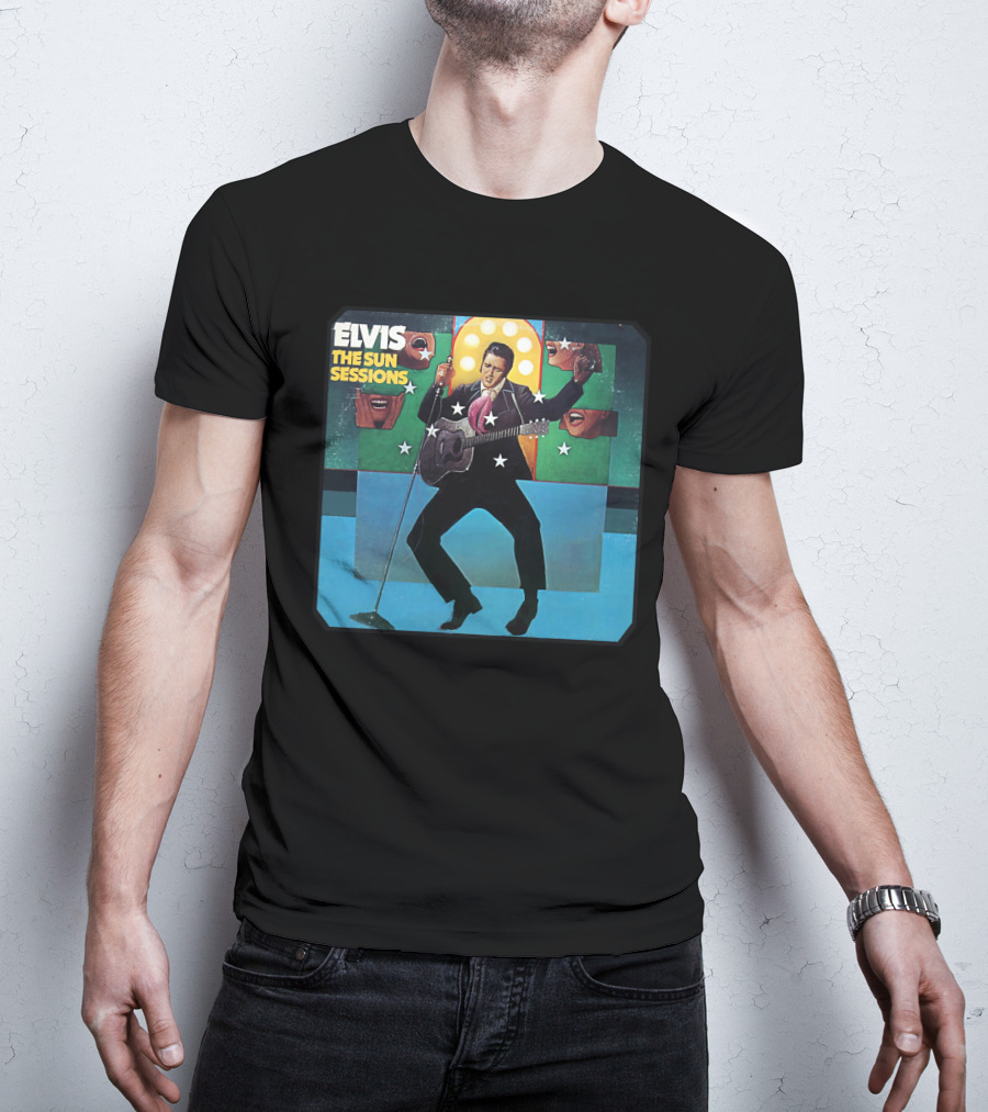 Elvis The Sun Sessions Evpl T-Shirt