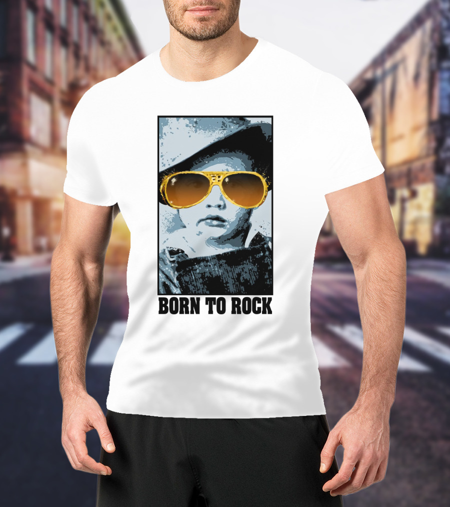 EVPL 13 Born To Rock Sunglasses T-Shirt