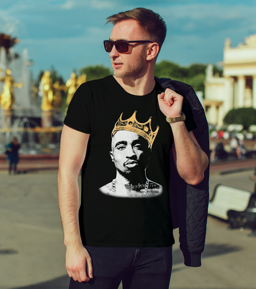 Tpsk Iconic Crowned Portrait T-Shirt