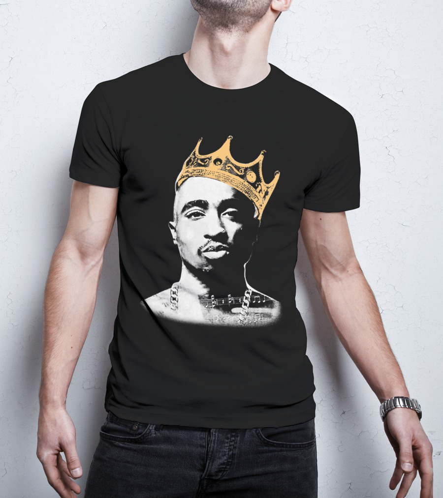 Tpsk Iconic Crowned Portrait T-Shirt