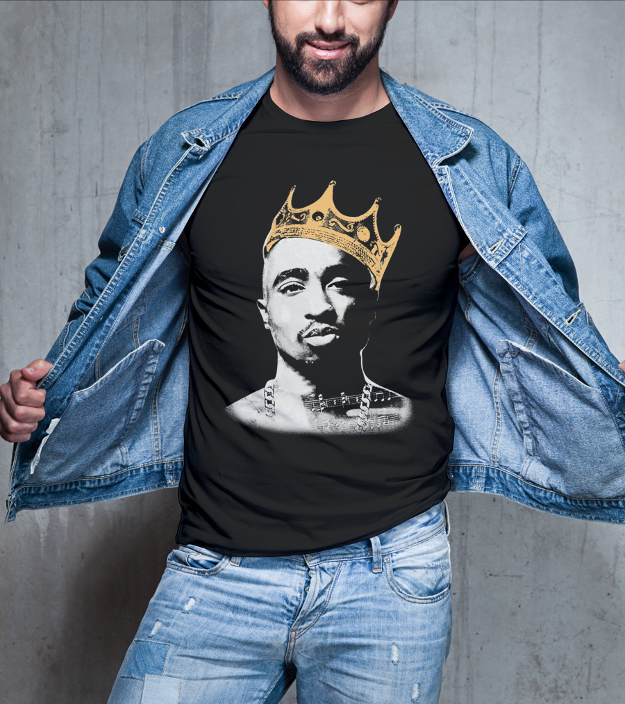 Tpsk Iconic Crowned Portrait T-Shirt