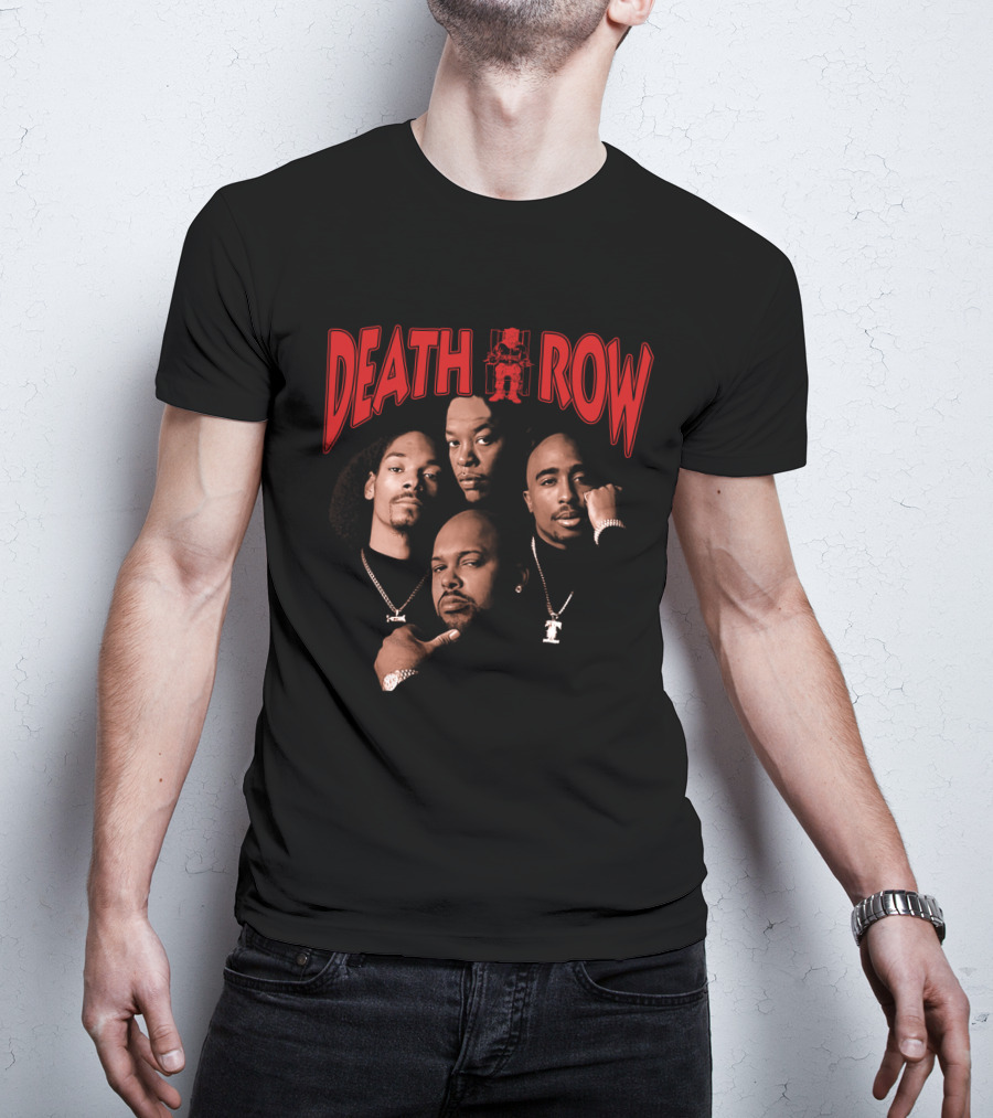 Death Row Records Iconic Legends T-Shirt