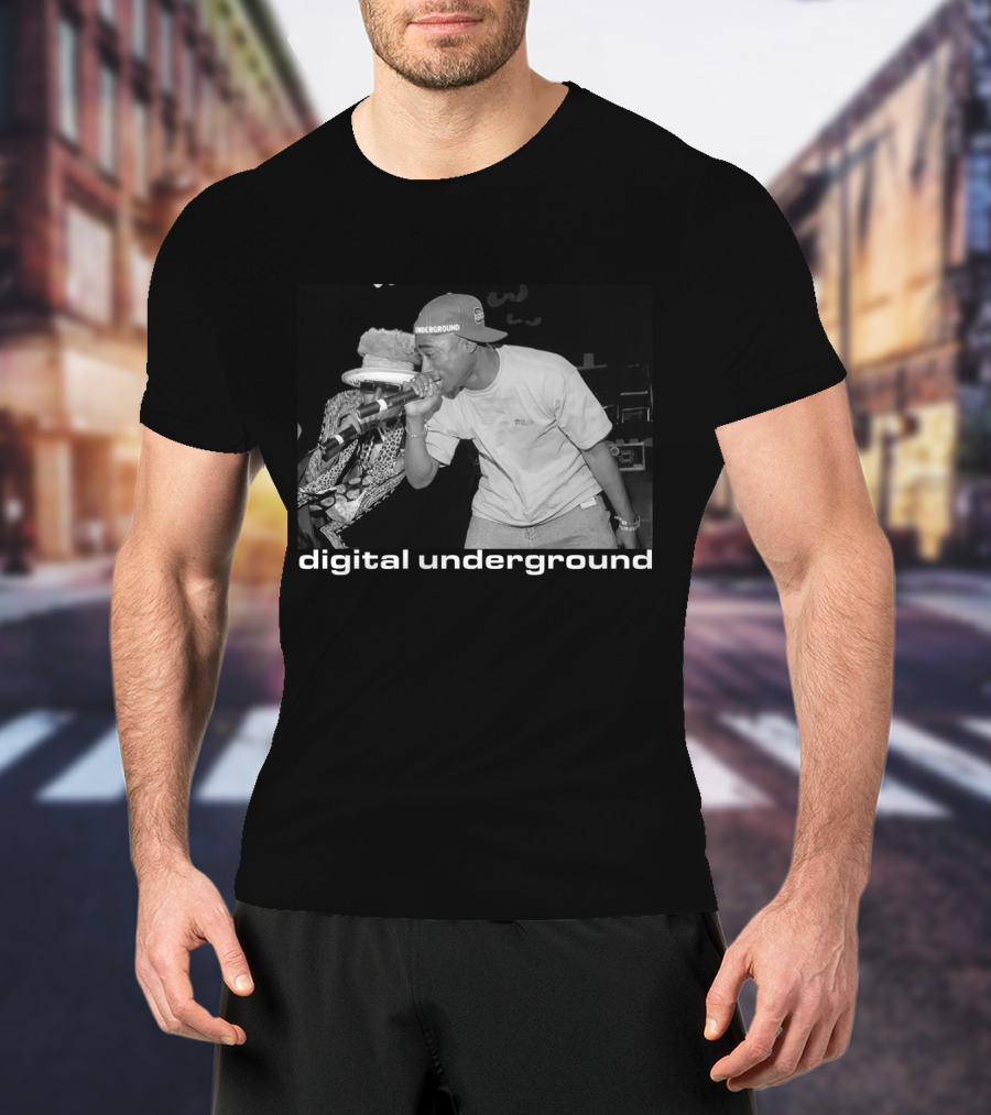Digital Underground Performance T-Shirt