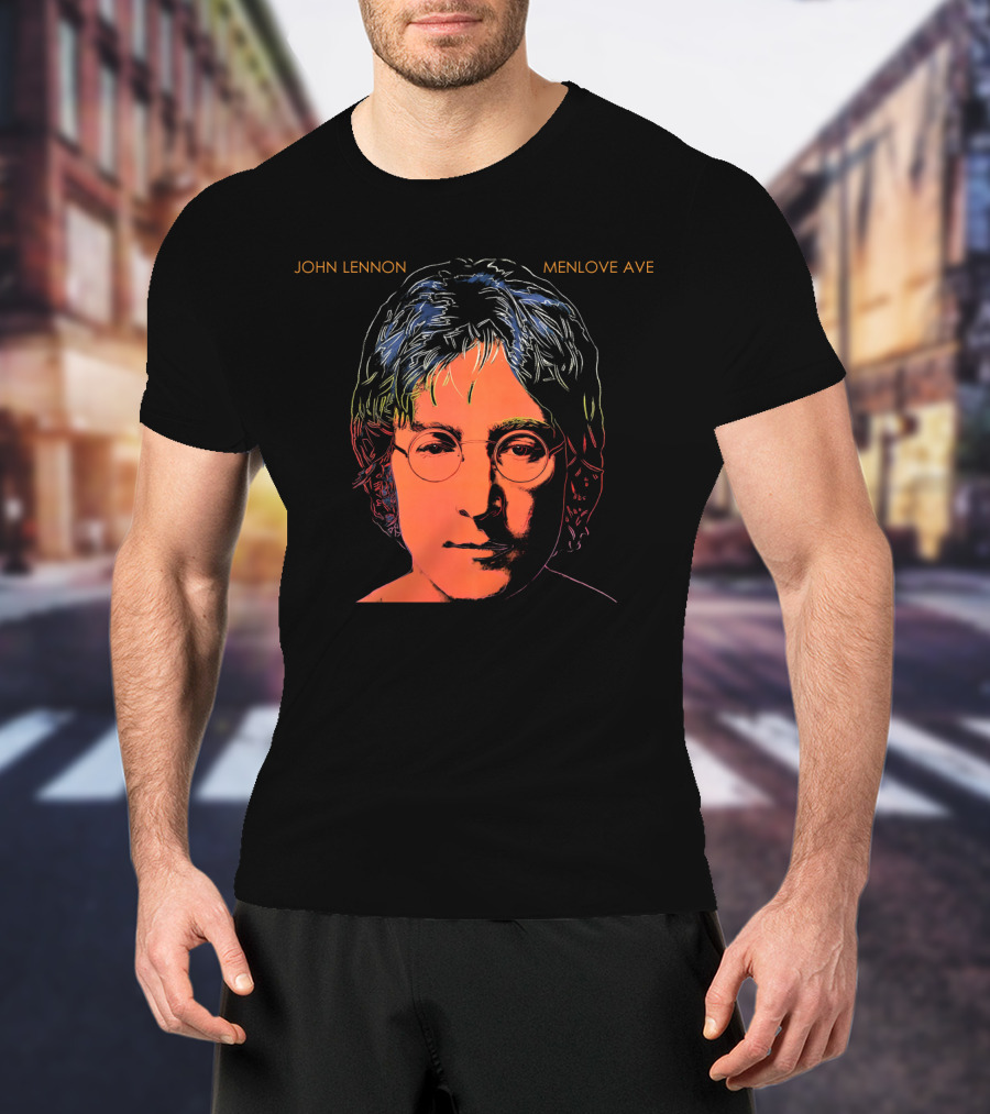 JOHN LENNON MENLOVE AVE JLN 05 T-Shirt