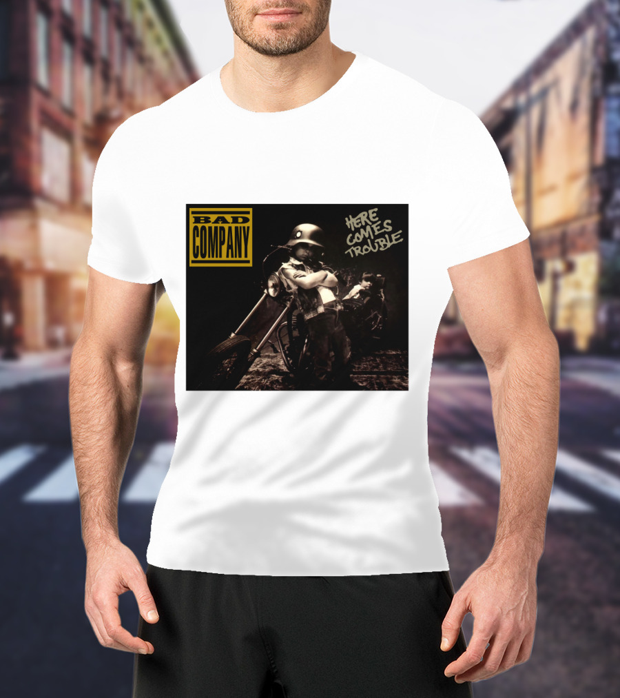 Bad Company BCPN 01 Here Comes Trouble T-Shirt