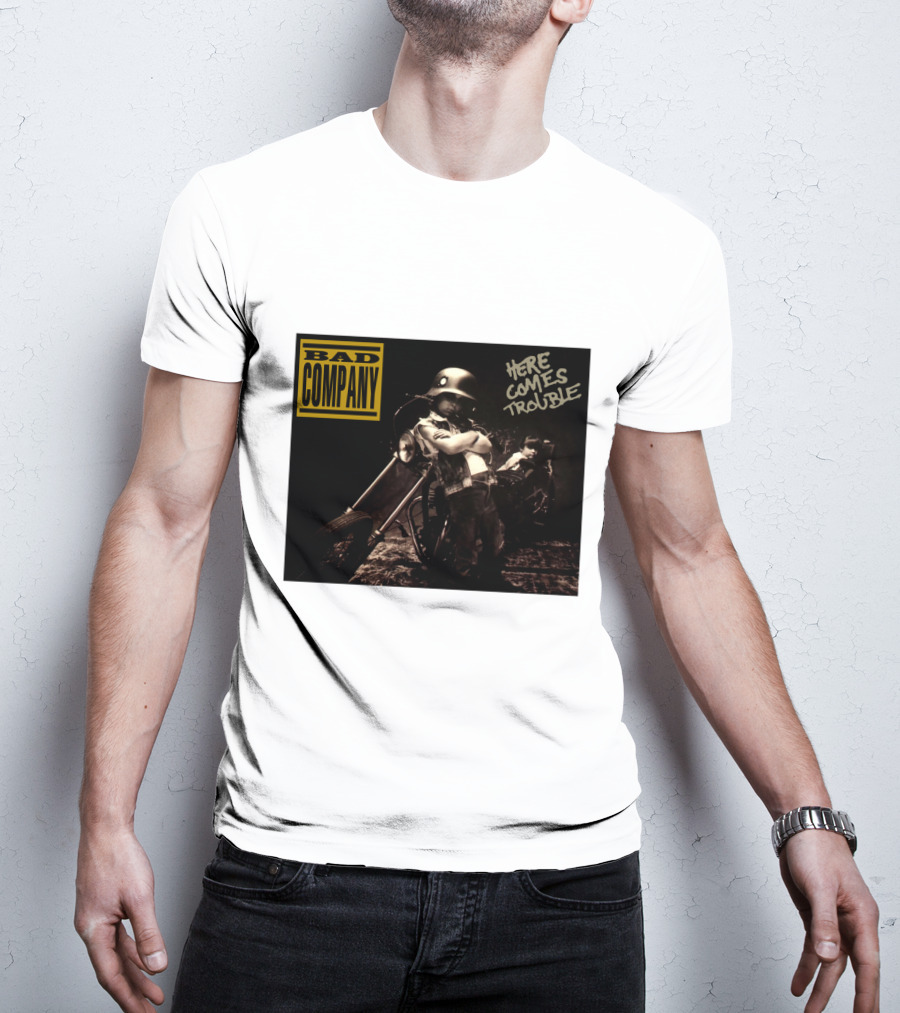 Bad Company BCPN 01 Here Comes Trouble T-Shirt