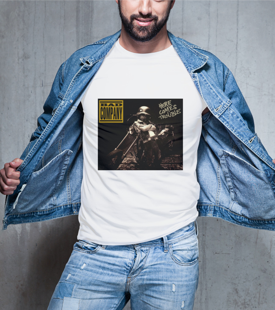 Bad Company BCPN 01 Here Comes Trouble T-Shirt