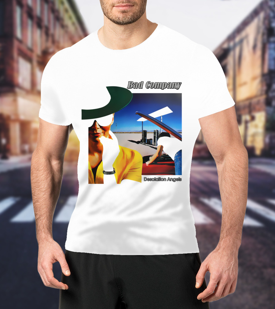 Bad Company Desolation Angels Album Cover T-Shirt