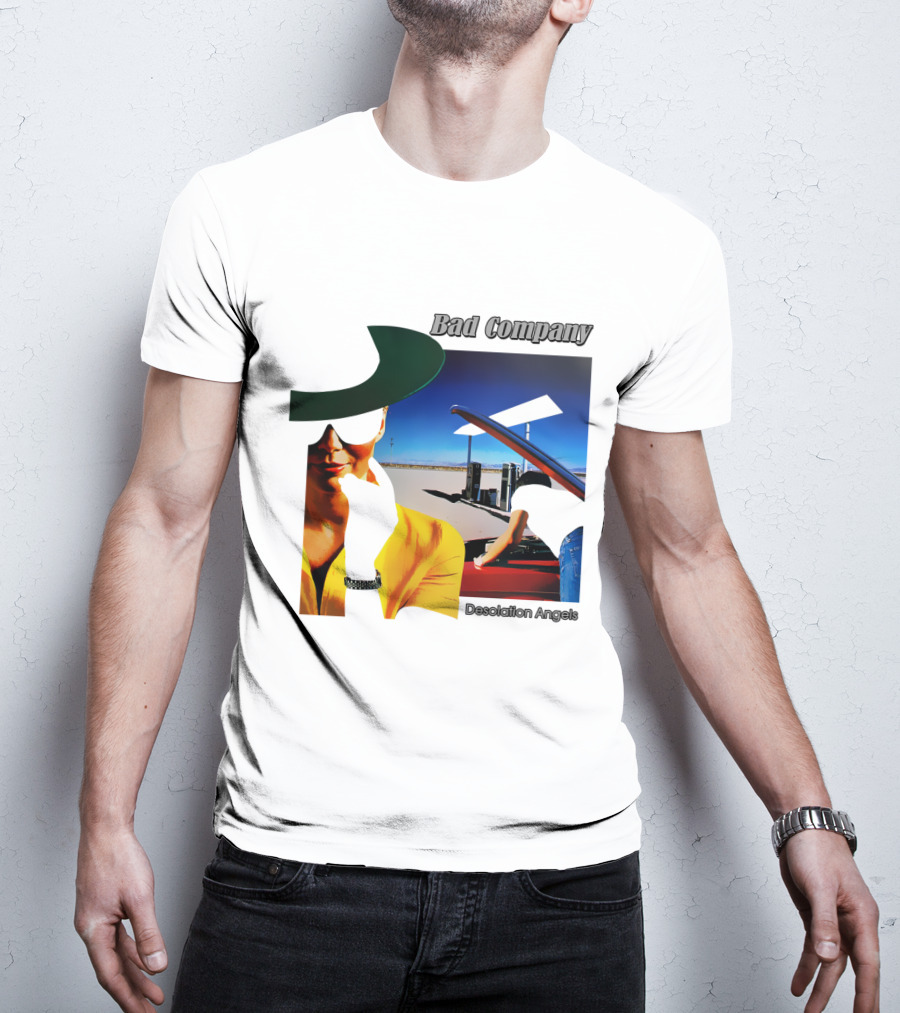 Bad Company Desolation Angels Album Cover T-Shirt