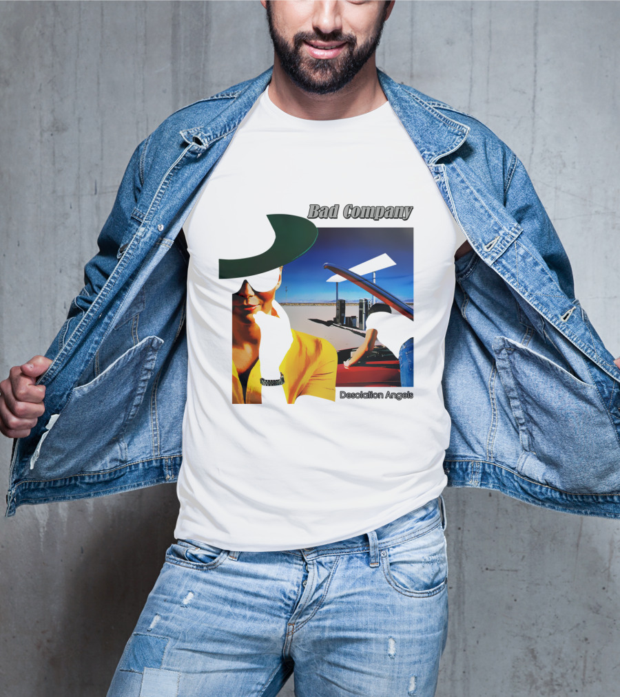 Bad Company Desolation Angels Album Cover T-Shirt
