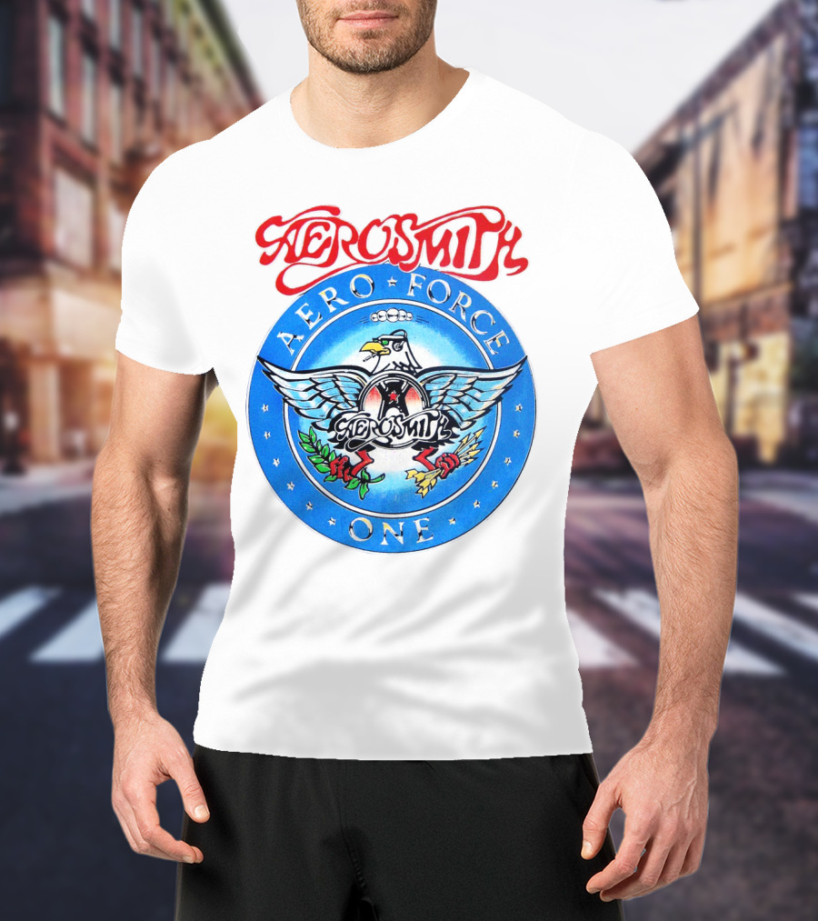 Aerosmith Aero Force One Eagle T-Shirt
