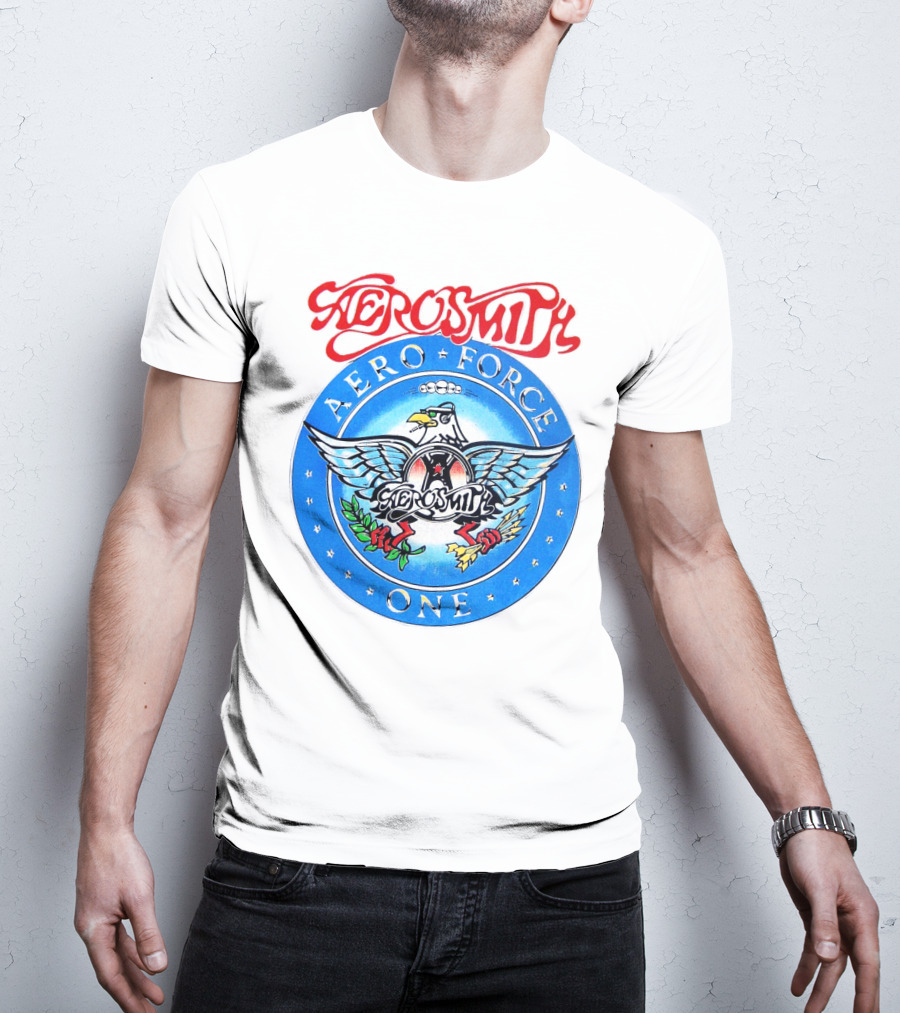 Aerosmith Aero Force One Eagle T-Shirt