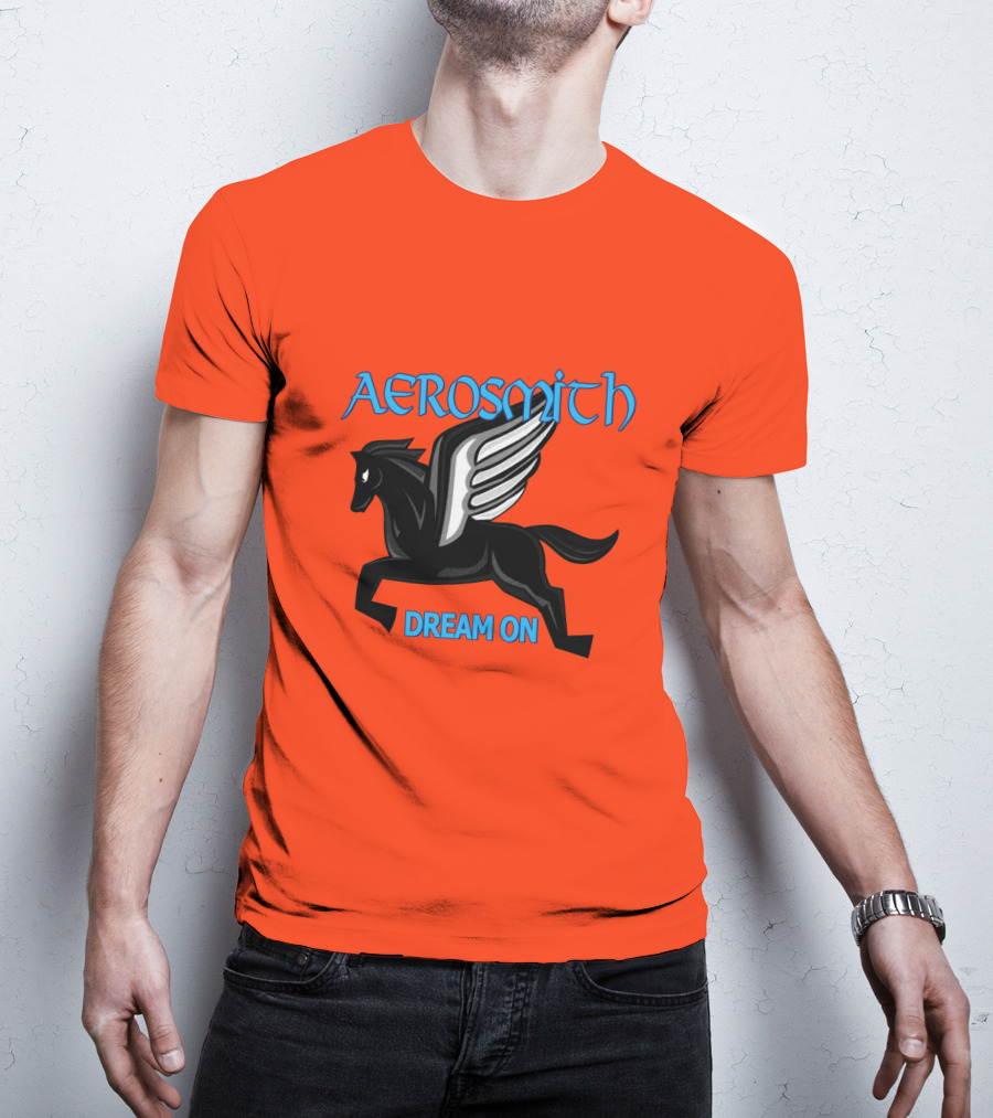 Aerosmith Dream On Pegasus T-Shirt