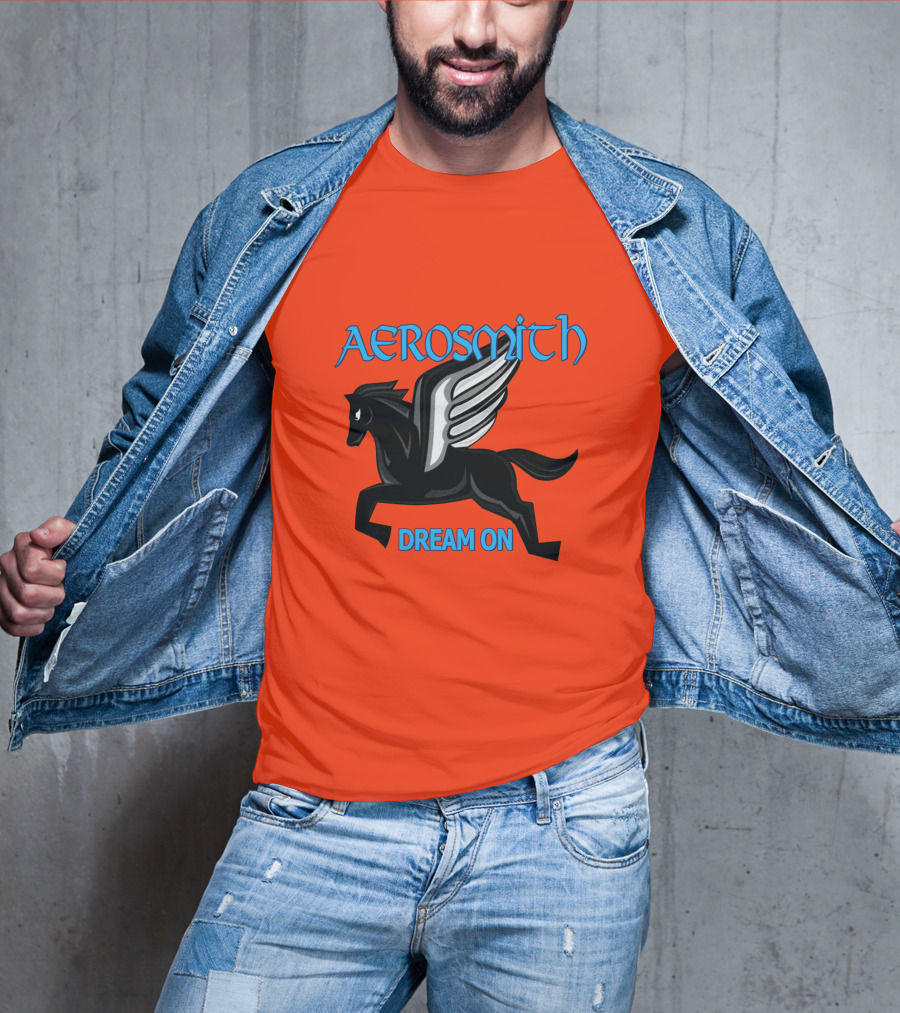 Aerosmith Dream On Pegasus T-Shirt