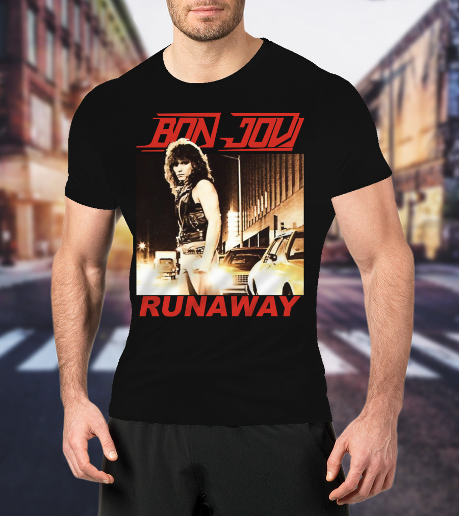 BON JOVI RUNAWAY 12 T-Shirt