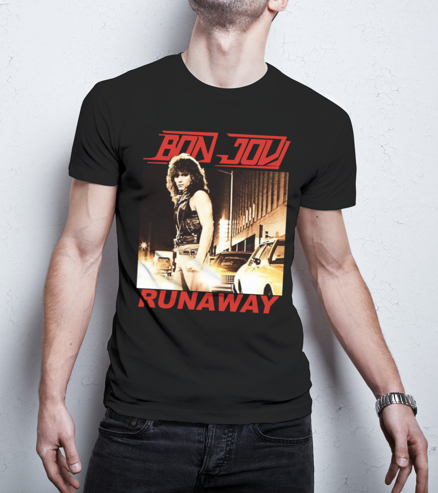 BON JOVI RUNAWAY 12 T-Shirt