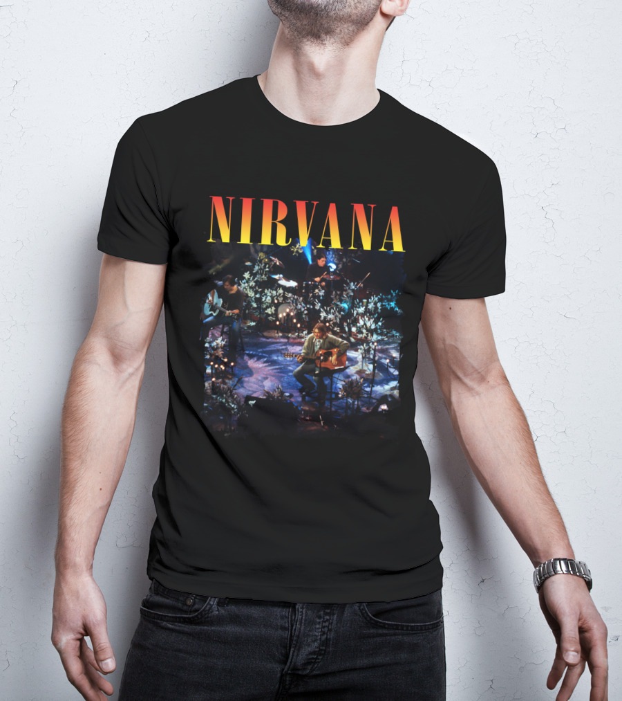 Nirvana MTV Unplugged Live Performance Session T-Shirt