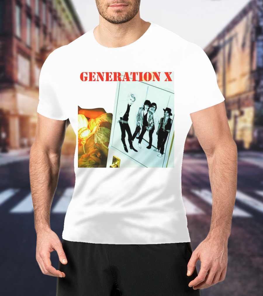 Generation X GX 01 Valley Of The Dolls Group Photo Album Cover T-Shirt