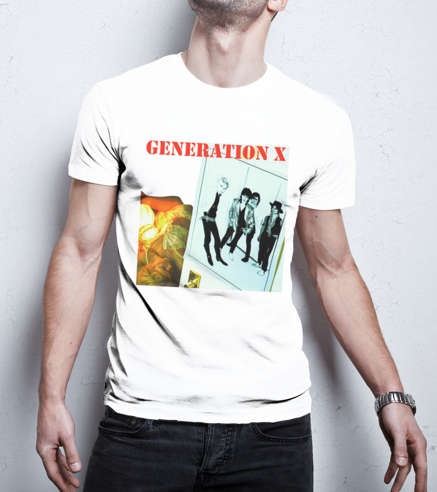 Generation X GX 01 Valley Of The Dolls Group Photo Album Cover T-Shirt