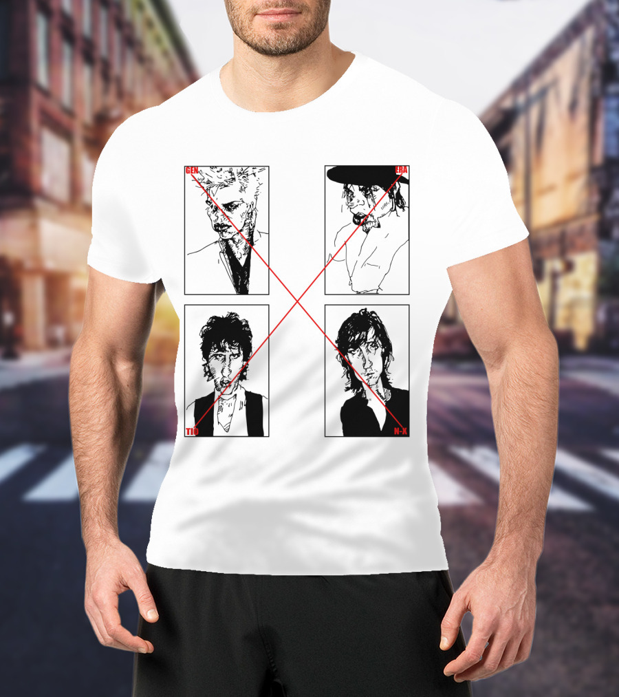 Gen Era Tio N-X Gx 04 Fridays Angels T-Shirt