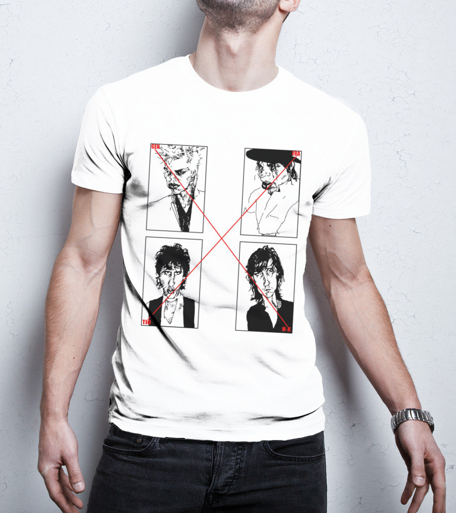 Gen Era Tio N-X Gx 04 Fridays Angels T-Shirt