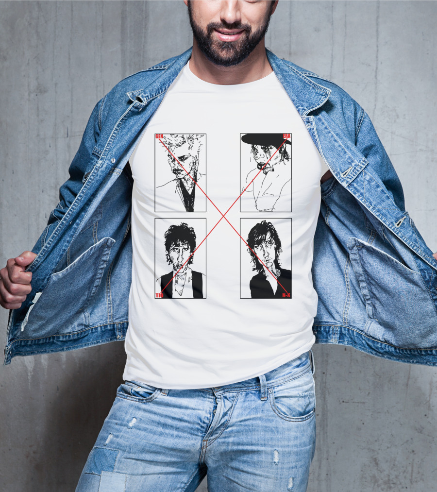 Gen Era Tio N-X Gx 04 Fridays Angels T-Shirt