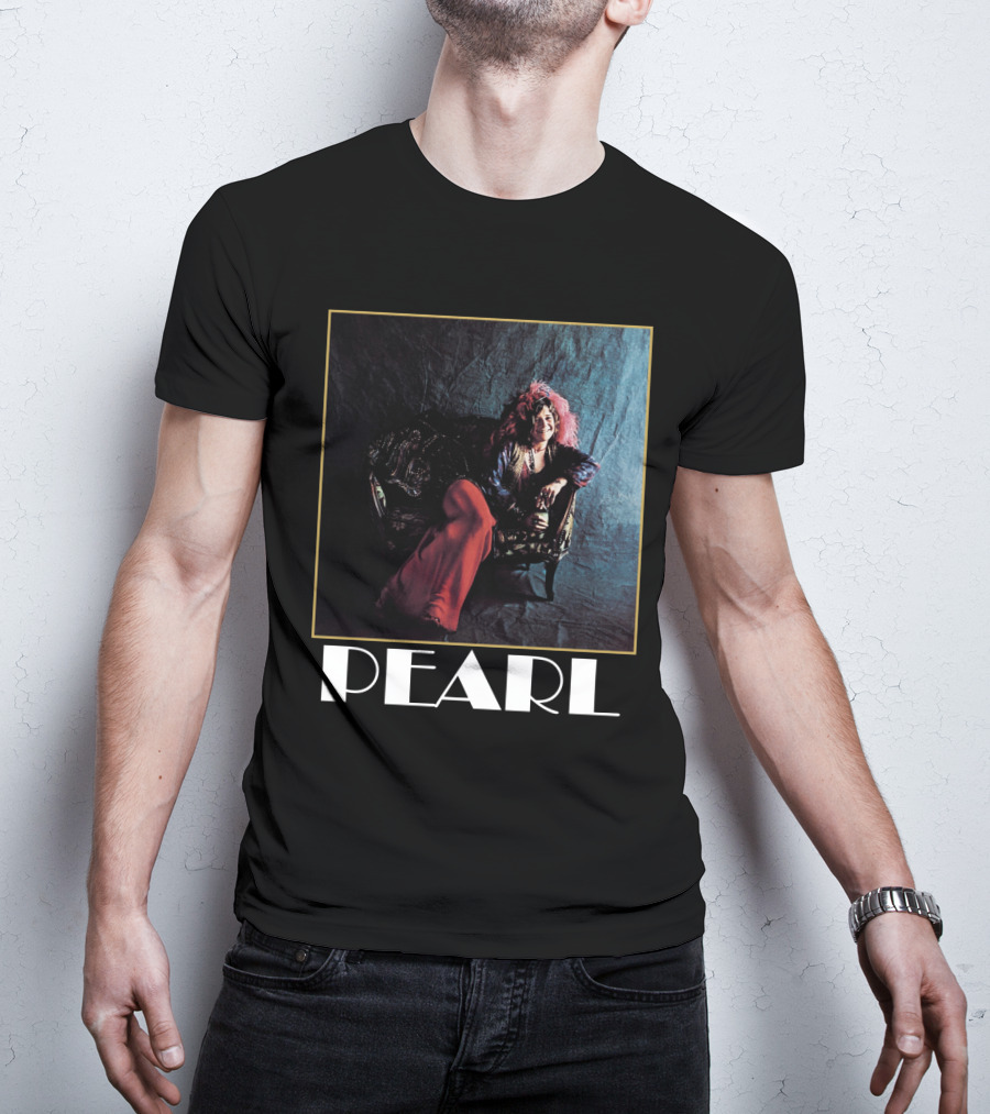Pearl Album Cover Sofa Portrait Jnjl T-Shirt