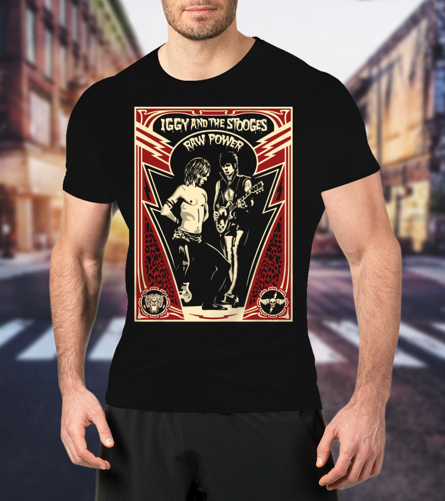 Iggy And The Stooges Raw Power T-Shirt