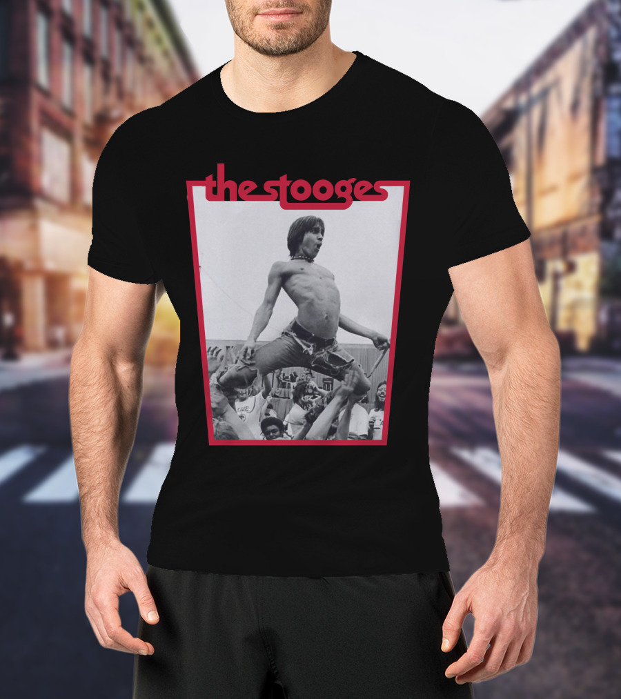 The Stooges Live Performance Iconic Moment T-Shirt