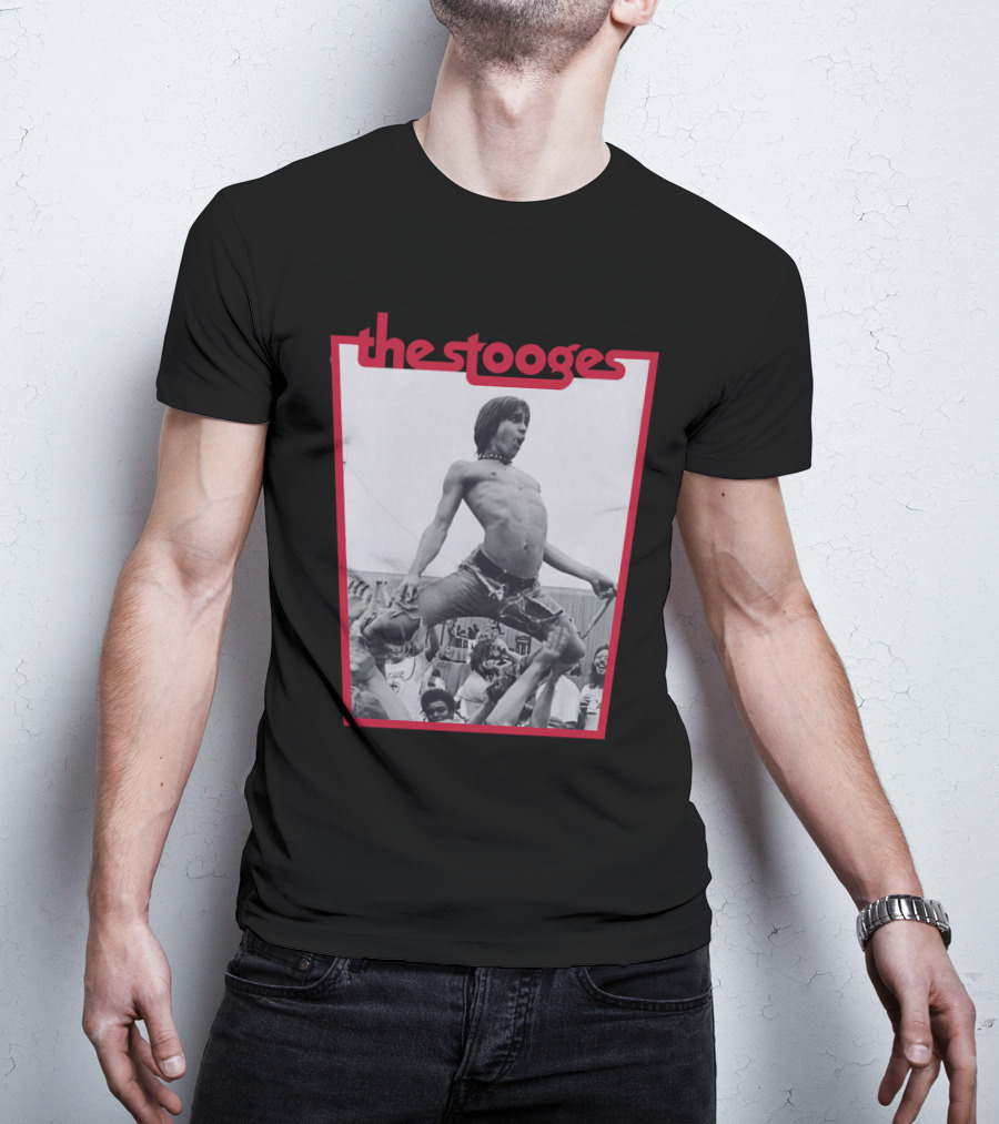 The Stooges Live Performance Iconic Moment T-Shirt
