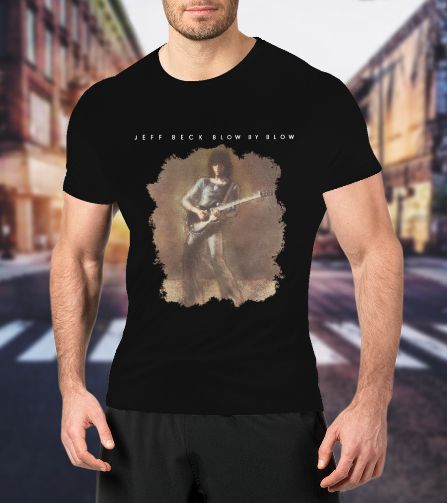 Jeff Beck Blow By Blow T-Shirt