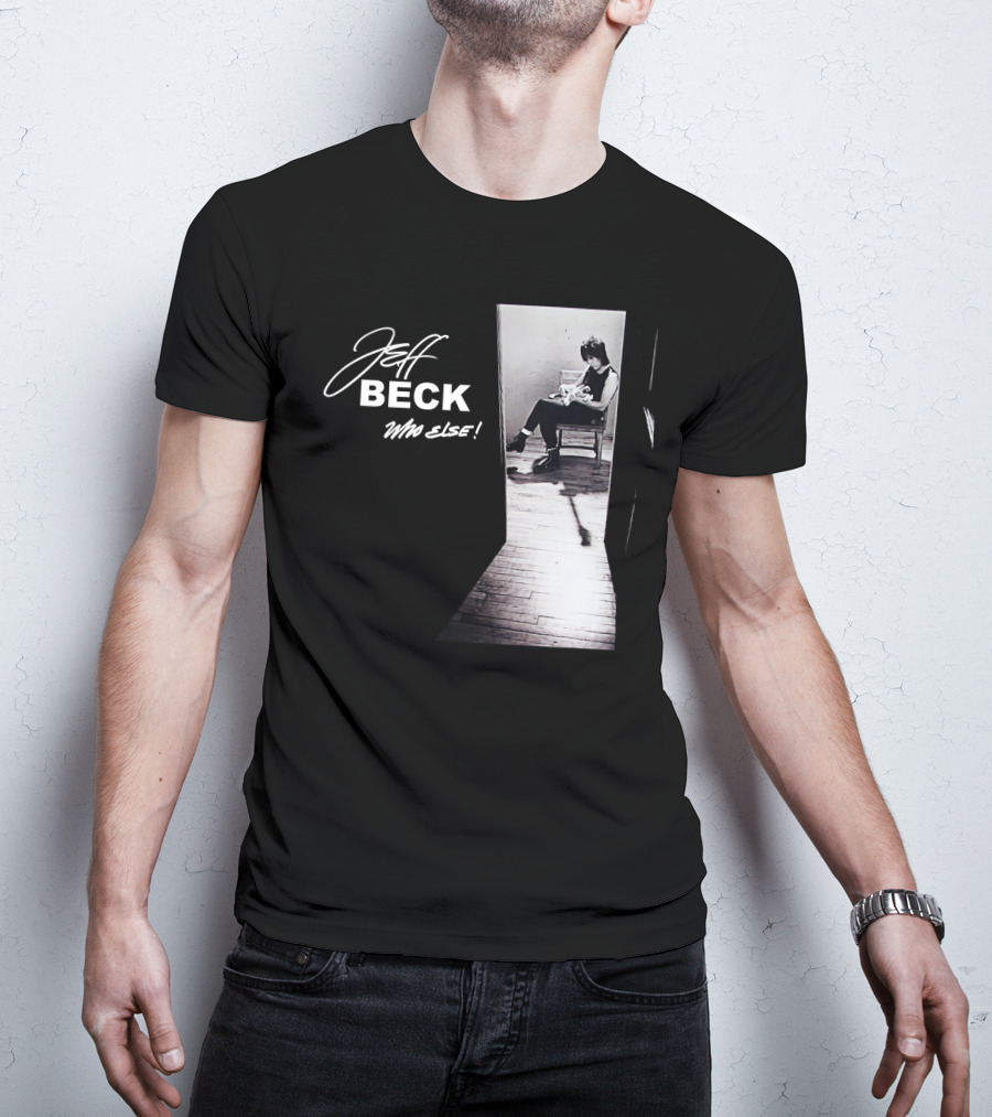 Jeff Beck Who Else T-Shirt